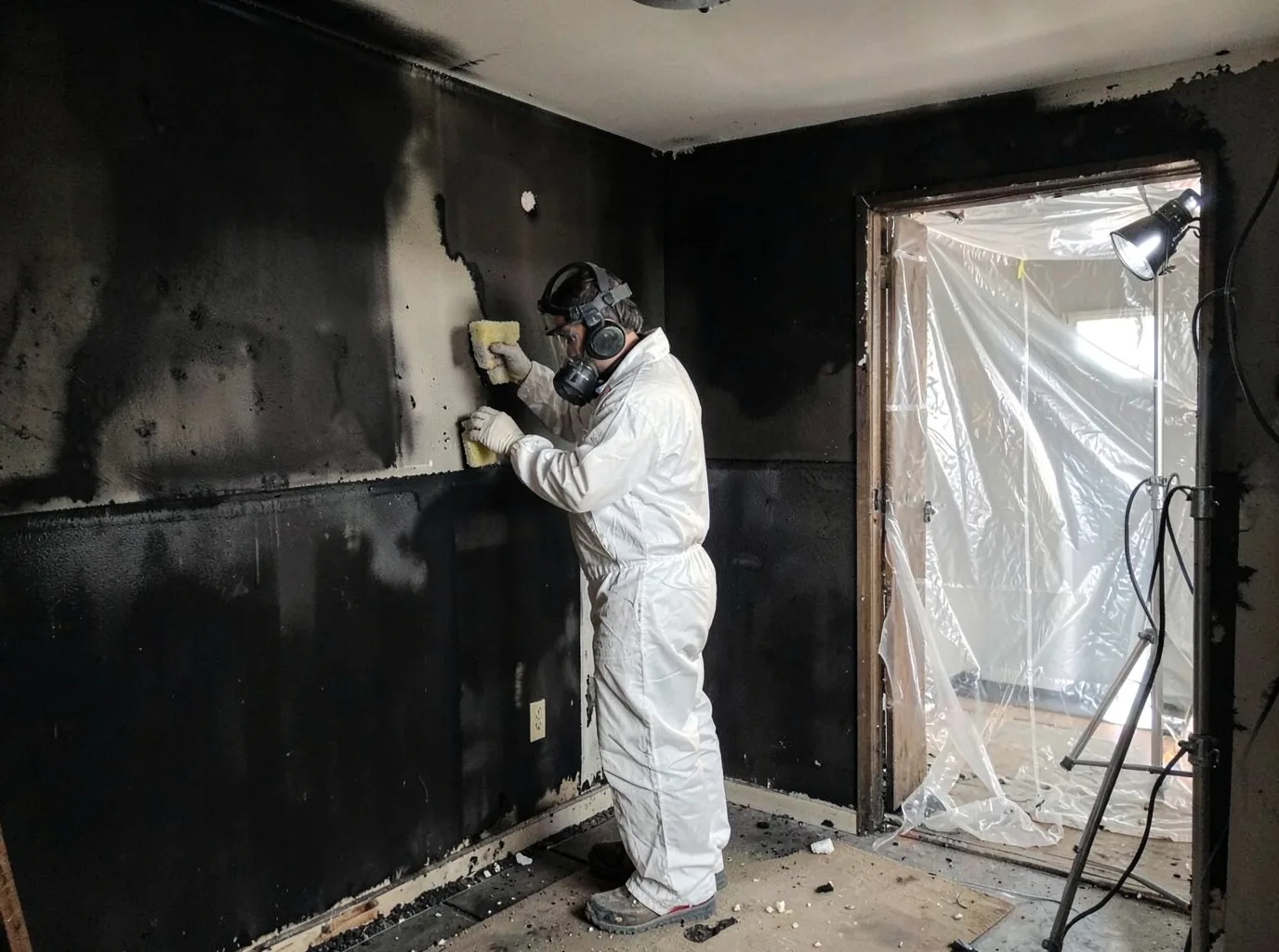 Fire Damage Restoration company in Bostic, NC